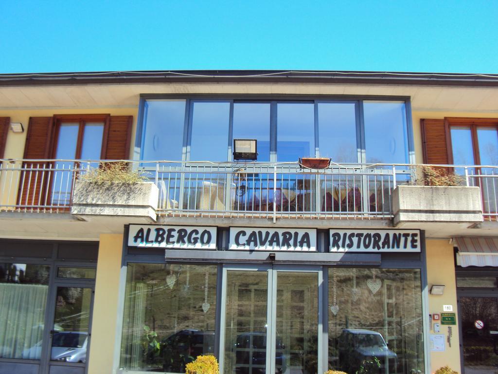 Hotel Cavaria San Fedele Intelvi Exterior photo